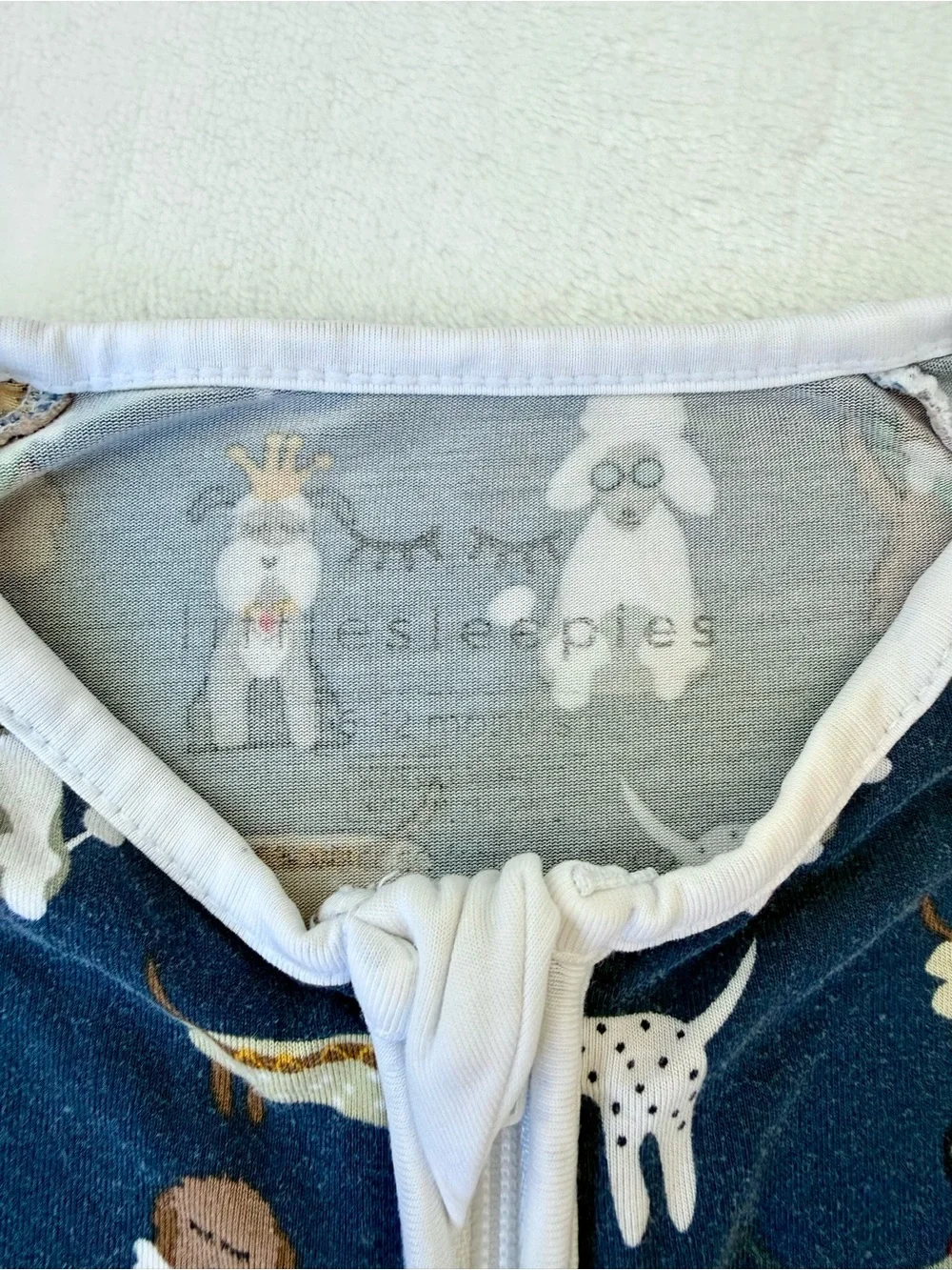 Little Sleepies note there